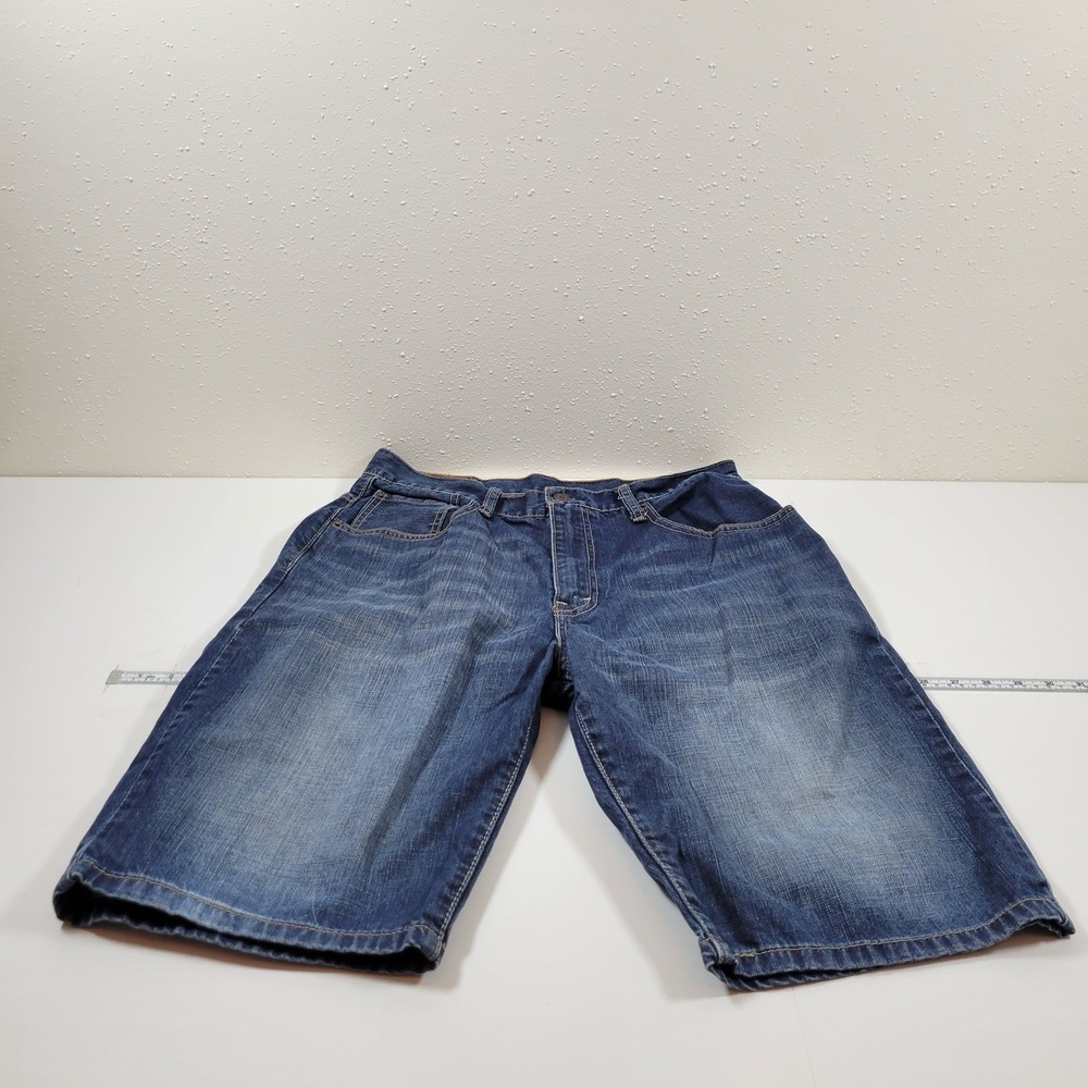 Levi's Men's Shorts 569 Loose Straight Size 32 Blue